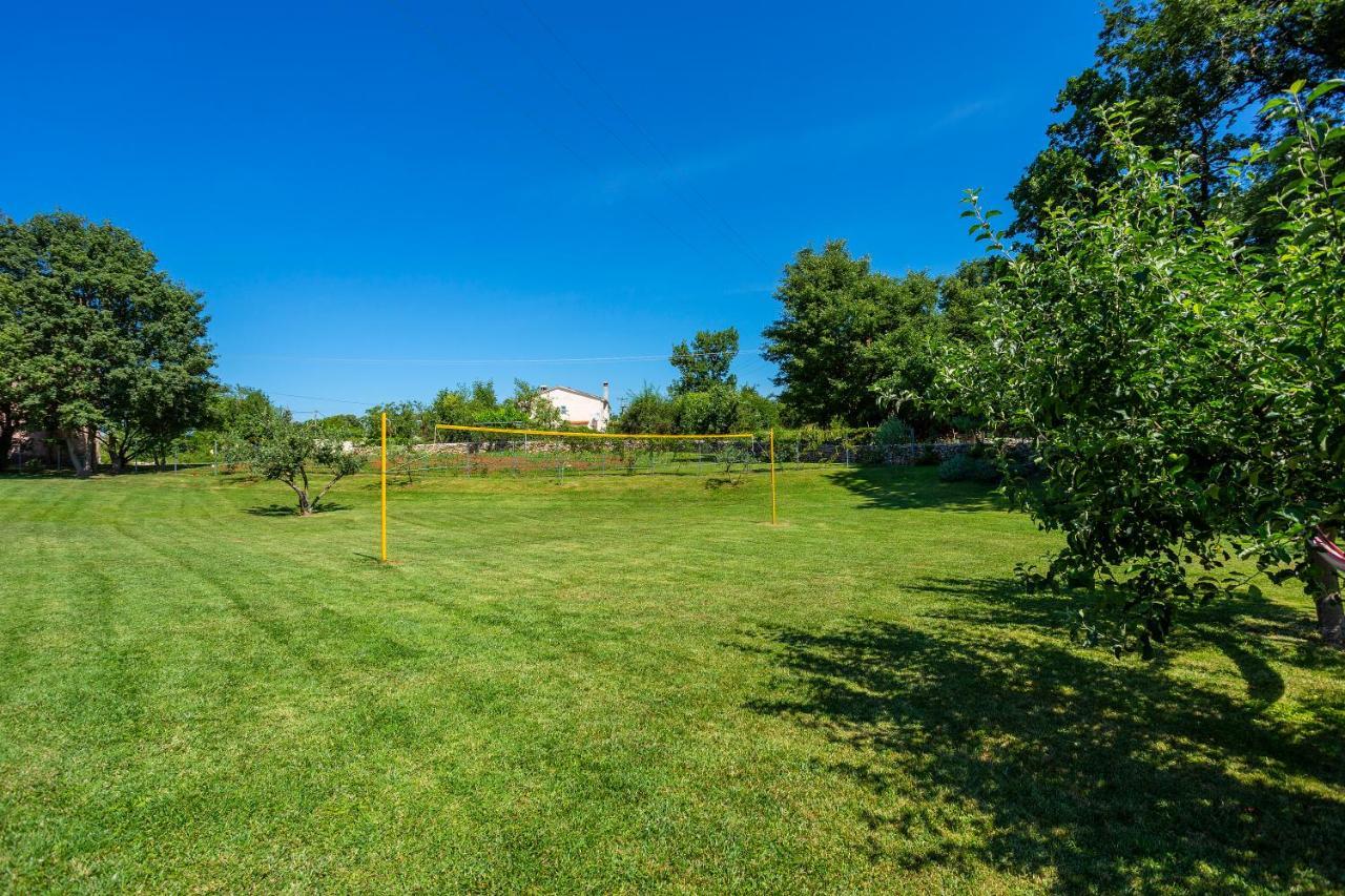 Villa Krizanci Žminj Eksteriør bilde