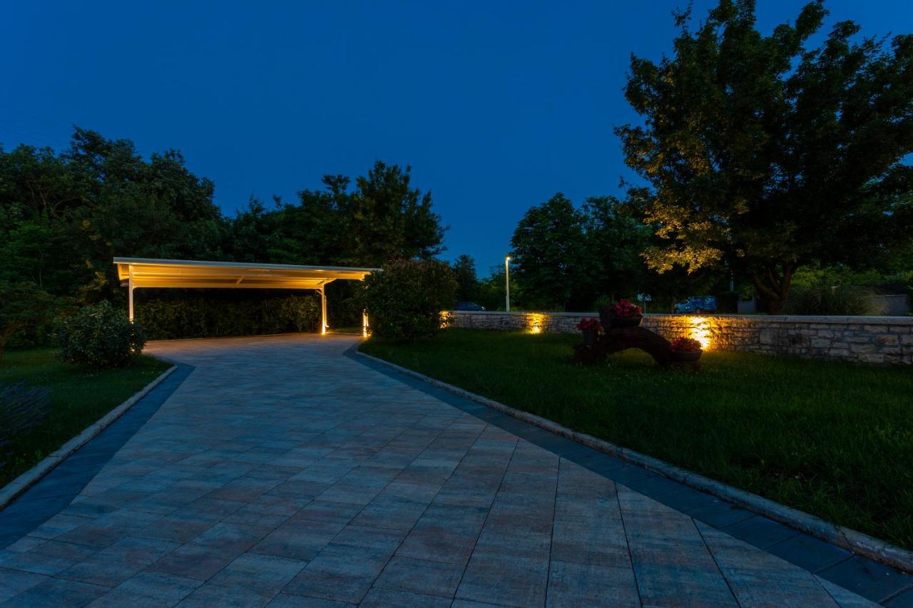 Villa Krizanci Žminj Eksteriør bilde