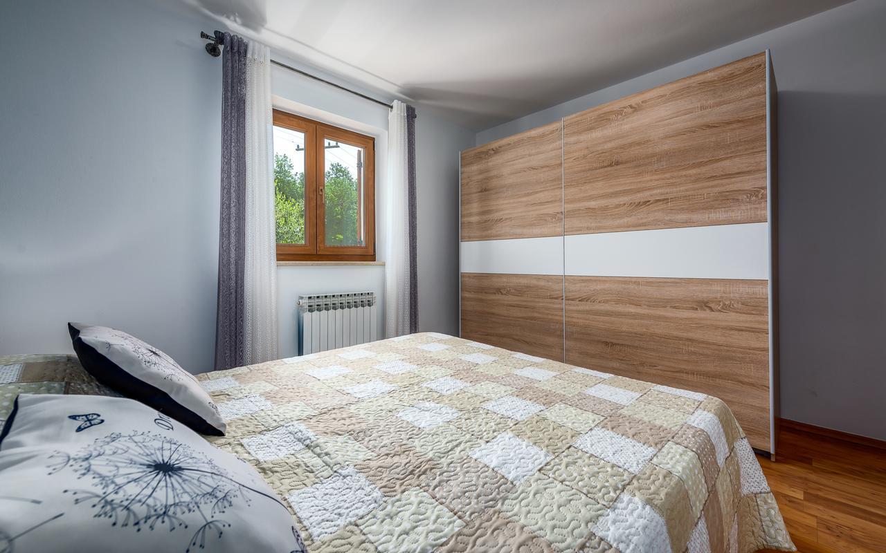 Villa Krizanci Žminj Eksteriør bilde