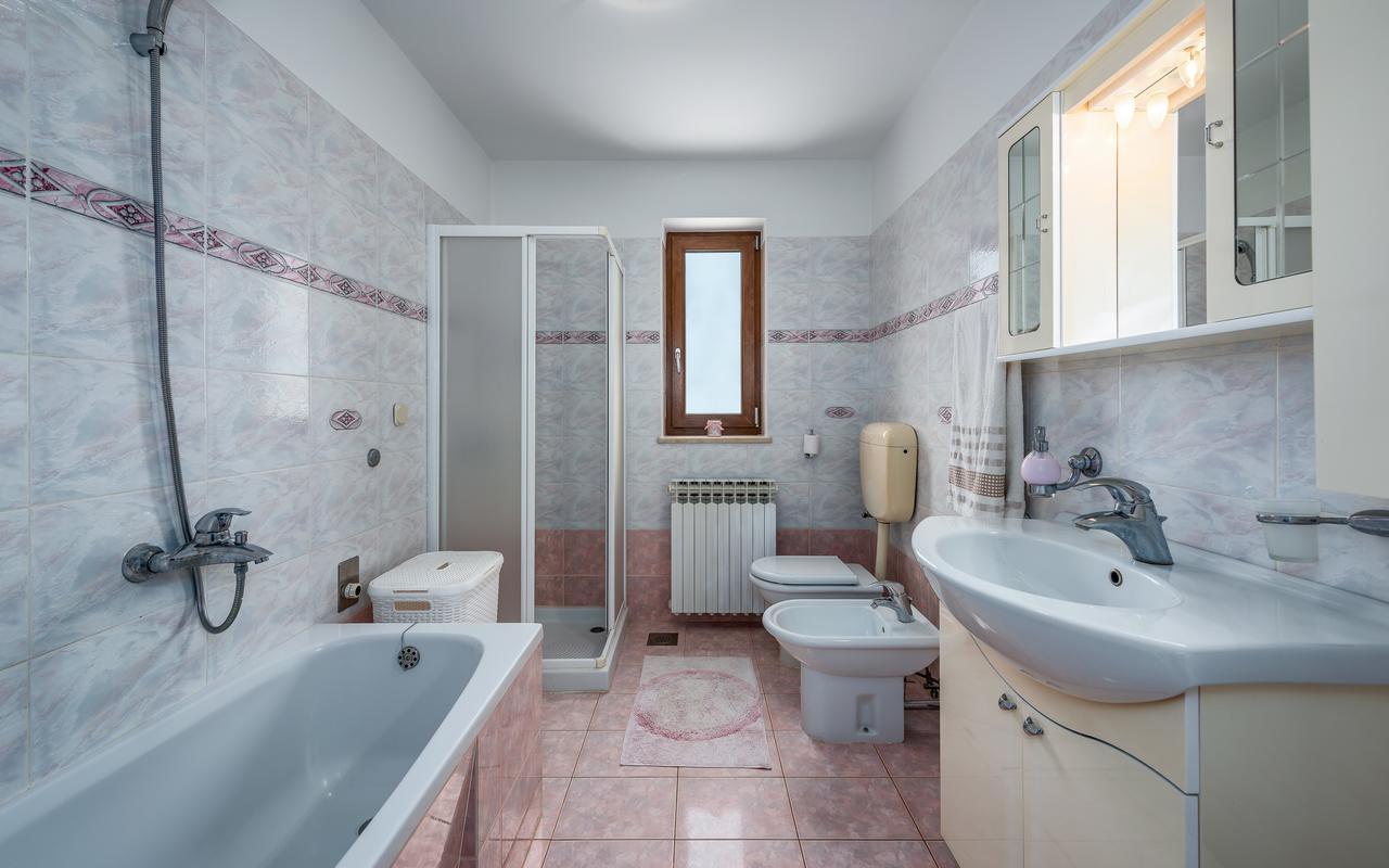 Villa Krizanci Žminj Eksteriør bilde
