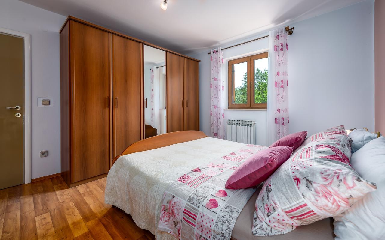 Villa Krizanci Žminj Eksteriør bilde