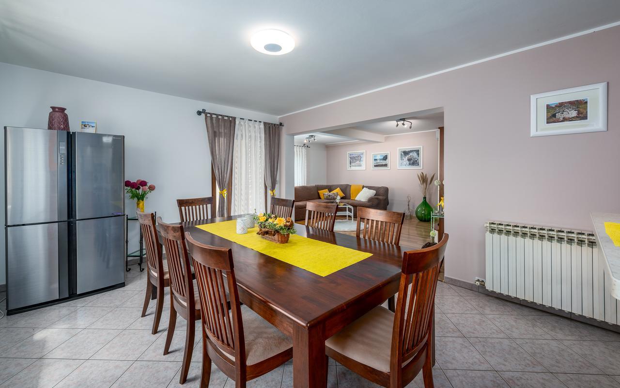 Villa Krizanci Žminj Eksteriør bilde