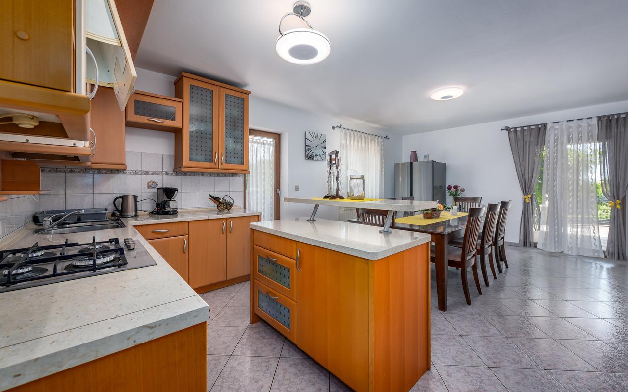 Villa Krizanci Žminj Eksteriør bilde